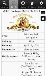 Free Animated Cartoons Encyclopedia APK for PC