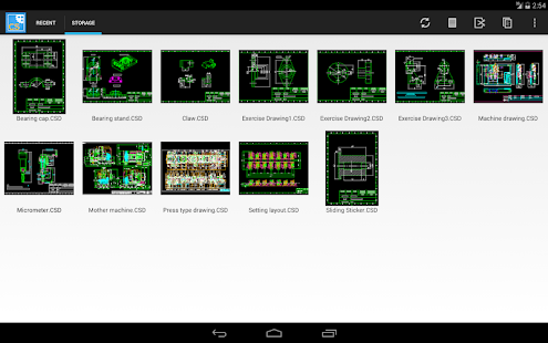 CADSUPER Viewer Screenshots 0