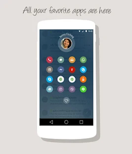 drupe – Contacts. Your way. - screenshot thumbnail