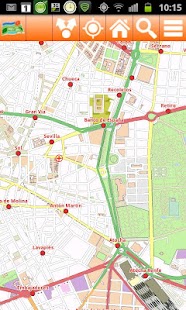 Madrid Offline mappa Map Screenshots 13