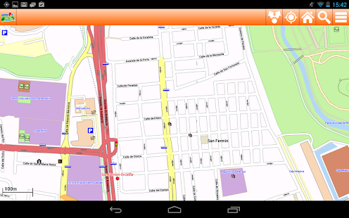 Madrid Offline mappa Map Screenshots 4
