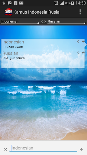 Russian Indonesian Dictionary