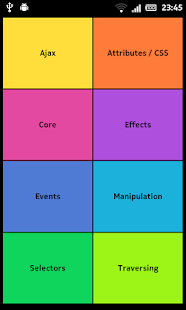How to mod jQuery API CheatSheet lastet apk for bluestacks