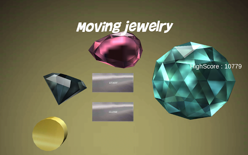 Moving jewelry ~Let touch it ~