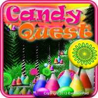 Candy Quest Hidden Objects Simgesi