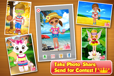 Coco Paint My Dress Screenshots 11