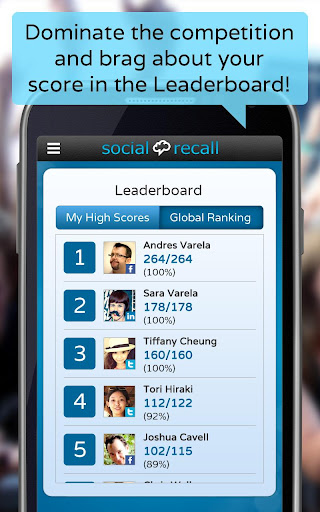 【免費社交App】Social Recall: Remember Names-APP點子