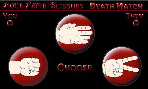 【免費策略App】RockPaperScissors Death Match-APP點子