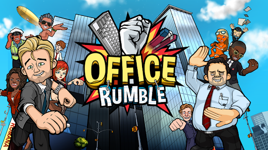 Office Rumble banner
