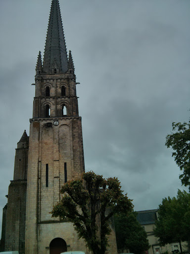 Abbaye De St Savin