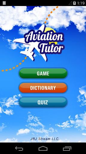 Aviation Dictionary Tutor