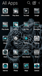 Leopard Atom Theme poster 4