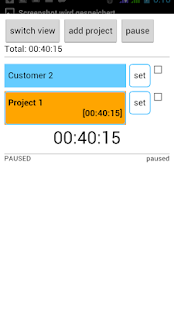 Free Project Time Tracker APK