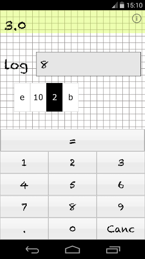 Log Calculator