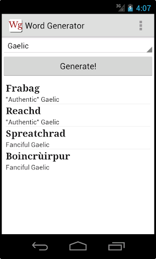 Word Generator Pro