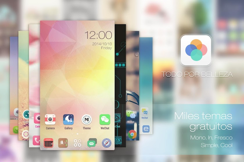 Cheetah launcher Screen 2