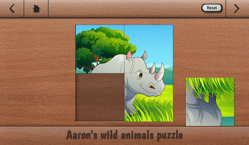 【免費解謎App】Aarons wild animals puzzle-APP點子