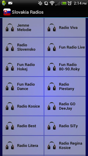 Slovakia Radios