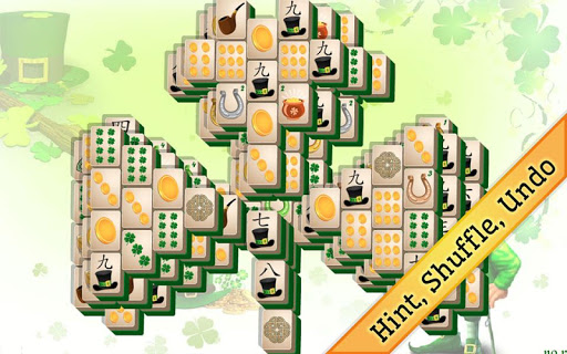 【免費解謎App】St. Patrick's Day Mahjong-APP點子