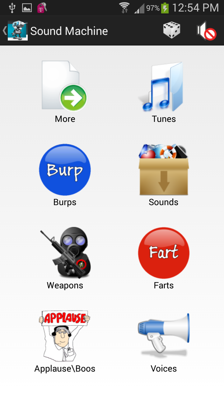 Sound Machine Screen 2