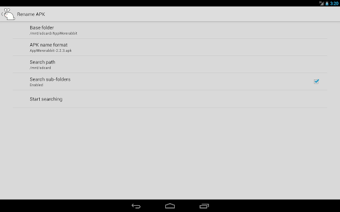 AppWererabbit Backup 3.5.0 APK