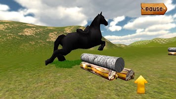 Forest Horse Jumping APK Cartaz #14