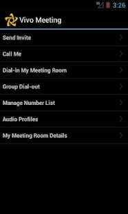 Vivo Meeting Plug-in Screenshots 1
