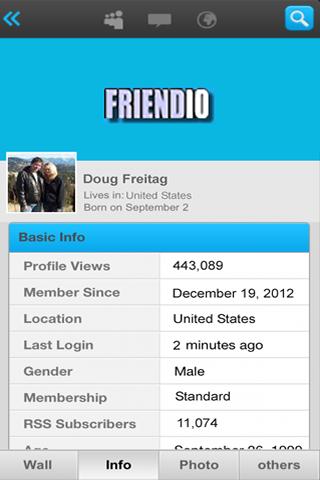 Friend IO- Friendio Networks
