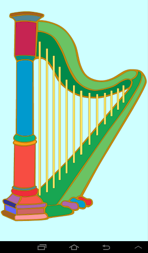 Toddlers Harp