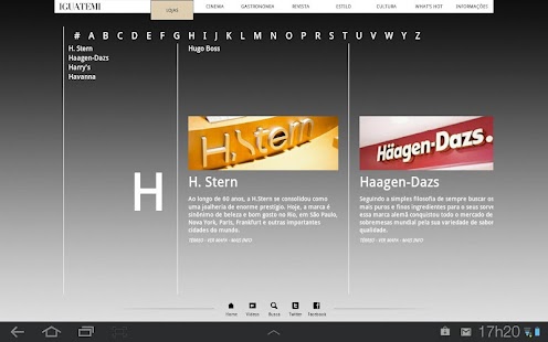 Free Download Iguatemi for Tablet APK