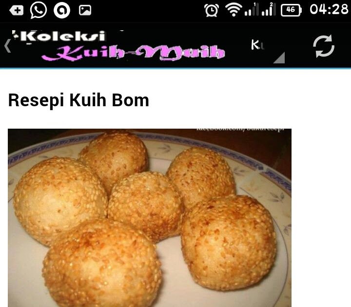 Aneka Resepi Kuih Muih Melayu - Contoh Pustaka