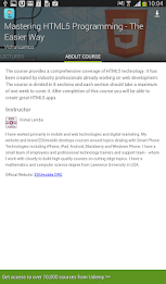 Mastering HTML5 - Udemy Course poster 17