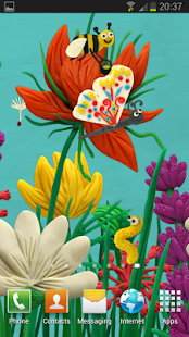 免費下載個人化APP|Plasticine Spring flowers Free app開箱文|APP開箱王