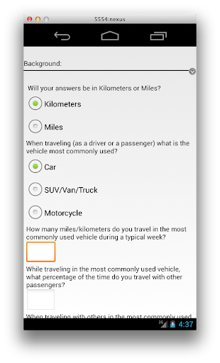 Carbon Footprint Calculator