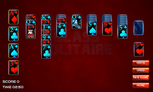 Glass Solitaire 3D Screenshots 8