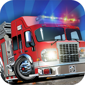 Fire Truck Race to Rescue 賽車遊戲 App LOGO-APP開箱王