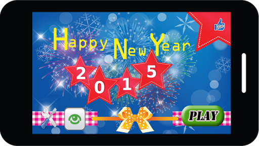 Jigsaw puzzle on New Year