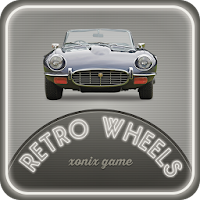 Retro Wheels Xonix APK 포스터