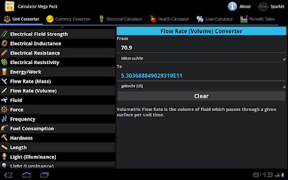 Calculator Mega Pack Tablet poster 1