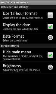 Top Clock – Free Version Screenshots 3