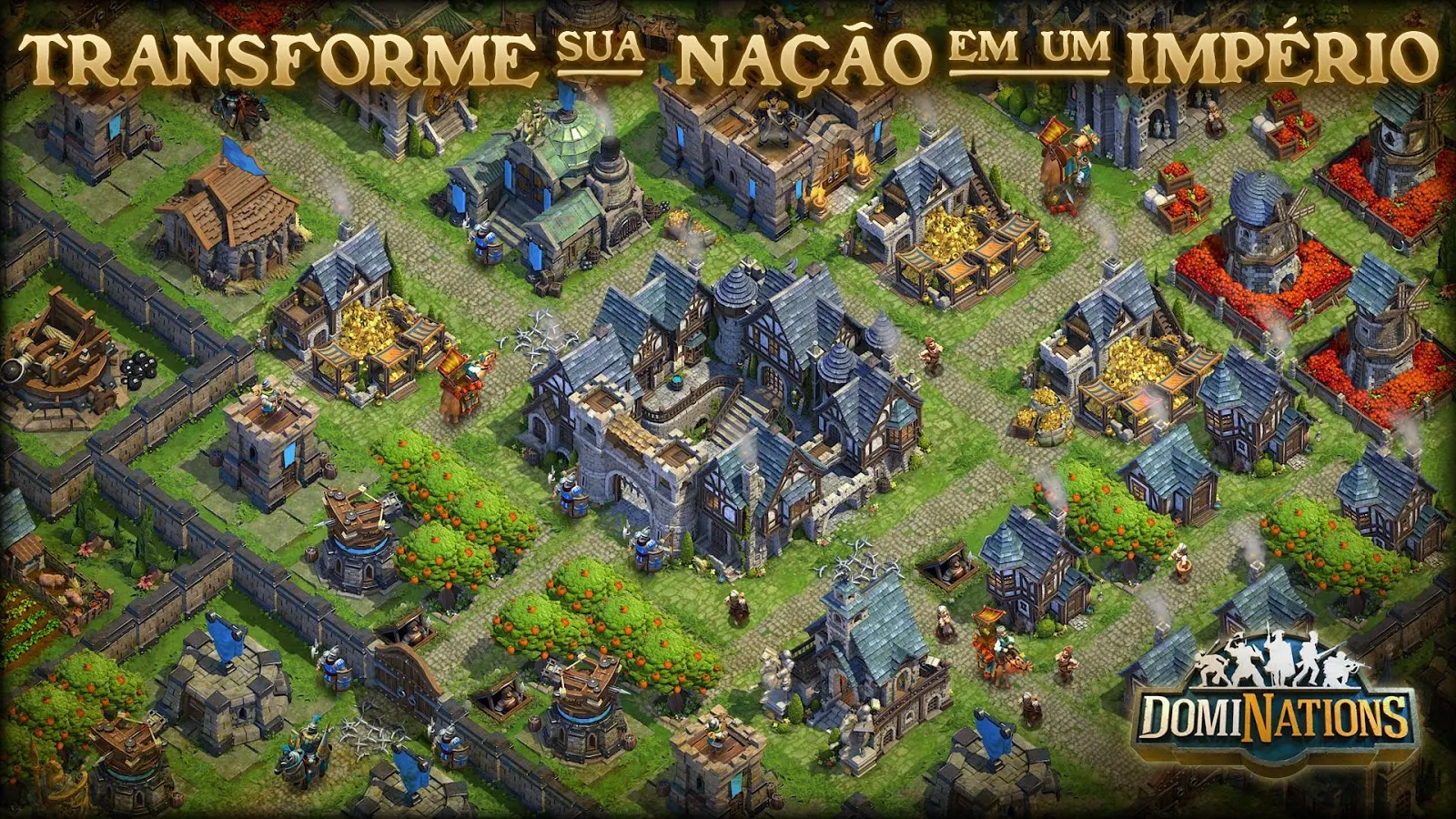 DomiNations - screenshot