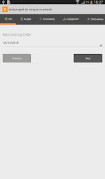 Development Check Monitoring poster 15