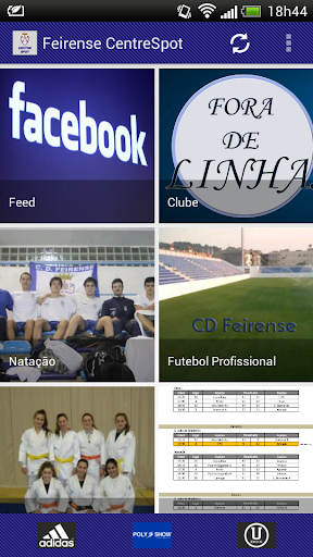 Centre Spot Feirense