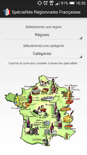 【免費書籍App】Spécialités Régionales France-APP點子