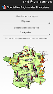 Free Download Spécialités Régionales France APK for Android