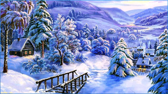 How to get Winter Wallpapers patch 7.1 apk for bluestacks