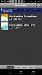 FAFP CME Programs poster 2