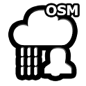 Rain Alarm OSM logo