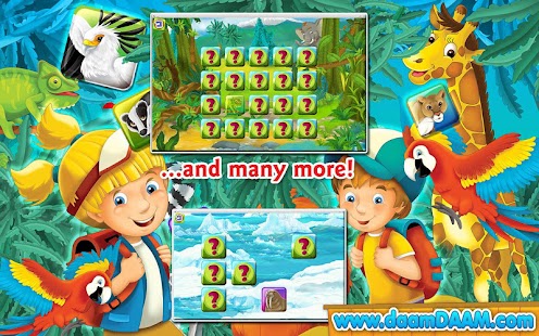 How to install Memory Game Animals 1.0 apk for pc