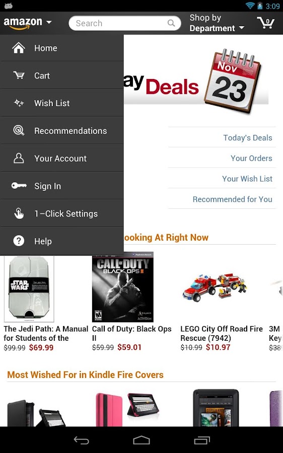 amazon app store tablet